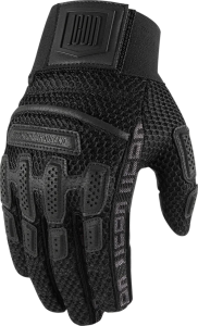 Manusi Textil/Piele Icon Brigand™ Black
