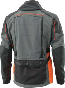 KTM Terra Adventure PRO kabát, szürke/narancssárga/fekete, XL, 2, nordicamoto.ro