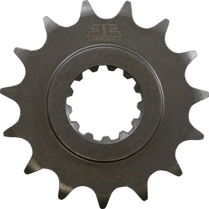 JT SPROCKETS Első lánckerék, természetes színű, 1, nordicamoto.ro