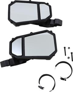 Elite Series Pro Utv Side Mirror Black