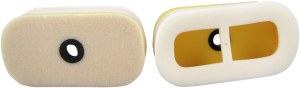 Foam Air Filter Off-white