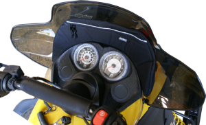 Skinz szélvédő-csomag, fekete, Ski-Doo Rev, nordicamoto.ro