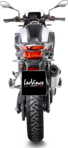 LeoVince LV-14 titán csúszócső kipufogórendszer a BMW F 750 GS / F 800 GS / F 850 GS / F 900 GS / F 900 GS Adventure modellekhez, 4, nordicamoto.ro