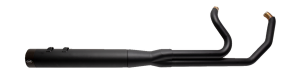 2 Into 1 Sidewinder® Complete Exhaust System Black, 2, nordicamoto.ro