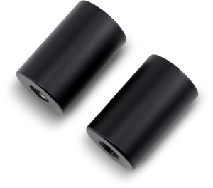 Kage Fighter Handlebar Riser Black, 2, nordicamoto.ro