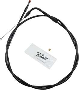Stealth Series Throttle/idle Cable Black