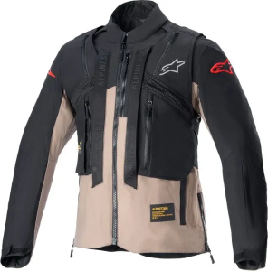 Alpinestars Techdura barna dzseki