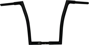1-1/4(r) Ez Install Flat Top Handlebar Black, 2, nordicamoto.ro