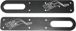 Slide Rail Extensions Black, White