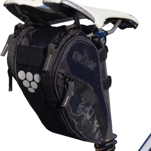 Wing Side Open Seat Bag Black, 5, nordicamoto.ro