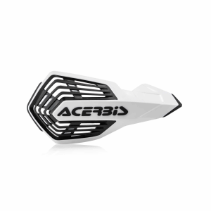 Acerbis X-Future kormányvédő, fehér/fekete, 1, nordicamoto.ro