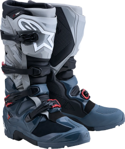Tech 7 Enduro Drystar csizma, szürke