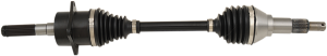 Complete Axle Kit Black, Silver