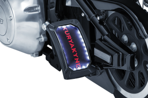 Nova Curved License Plate Mount Black, 2, nordicamoto.ro