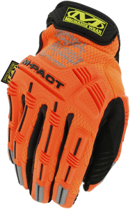Hi-viz M-pact® Utility Gloves Orange M, 1, nordicamoto.ro