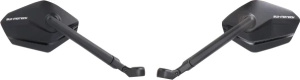 SW-MOTECH Mirror Set Sport Short Amr Black 
