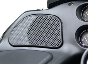 Rokker® Xrp 6.58° Fairing Speaker Kit With Hi-output Pei Tweeter Black, 2, nordicamoto.ro