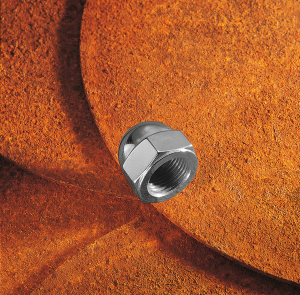 Acorn Front Belt Drive Pulley Nut Chrome