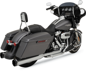2-into-2 Dominator Exhaust System Chrome, 3, nordicamoto.ro