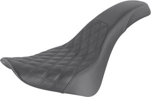 Profiler Lattice Stitch Seat Black, 1, nordicamoto.ro
