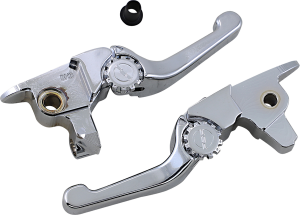 Anthem Shorty Lever Set Silver, 1, nordicamoto.ro