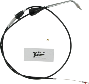 Black Vinyl Throttle/idle Cable Black +152 mm (6''), 1, nordicamoto.ro