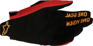 Alpinestars Radar Pro kesztyű, piros/fekete, XXL, 3, nordicamoto.ro