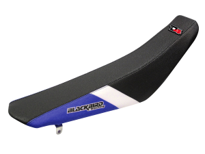 Graphics Kit With Seat Cover Black, Blue, White, 1, nordicamoto.ro