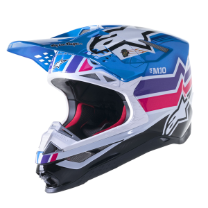 Helmet Sm10 Tld23 BlueMulti 