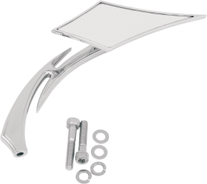 Lance Style Die-cast Mirror Chrome
