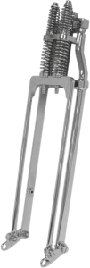Custom Springer Forks Silver 80 mm (2, 1, nordicamoto.ro