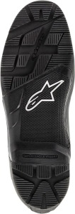 Alpinestar SOLE T-7 ENDURO fekete porvédő csizmatalp