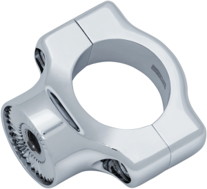 Side-mount License Plate Mount Clamp Gloss Black, 2, nordicamoto.ro