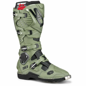 Sidi Crossfire 3 Army/Black MX/Enduro csizma, 1, nordicamoto.ro