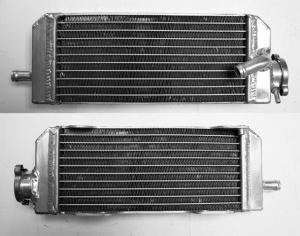 RADIATOR PSIHIC SUZUKI RM 85 '02-16 Ranforsat, cu capacitate marita, cu Buson, 1, nordicamoto.ro