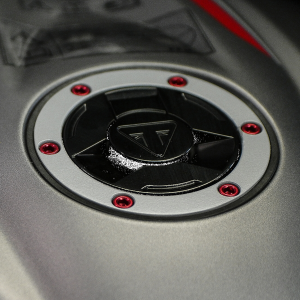 Fuel Cap Kit Red