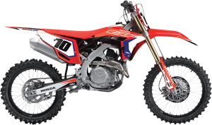 Evo Graphics Kit Red, 1, nordicamoto.ro