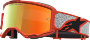 Alpinestars Vision 5 Rora síszemüveg – ezüst/narancs/színezett lencse, 1, nordicamoto.ro