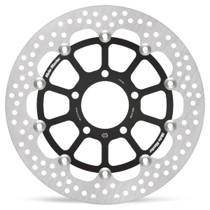 Halo sorozatú úszó rotor, fekete, rozsdamentes acél, 1, nordicamoto.ro