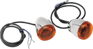 Custom Deuce-style Turn Signal Kit Chrome