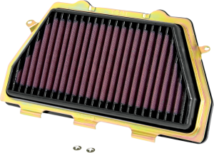 Sportbike Race-spec High-flow Air Filter Black, Red, 1, nordicamoto.ro