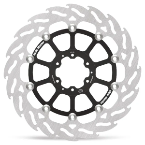 Flame sorozat – lebegő rotor, fekete, ezüst