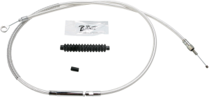 High-efficiency Platinum Series Clutch Cable Silver