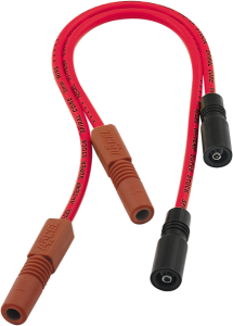 8 Mm Spark Plug Wire Red, 1, nordicamoto.ro