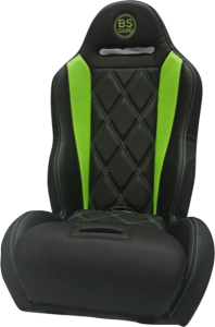 Performance Seat Black, Green 