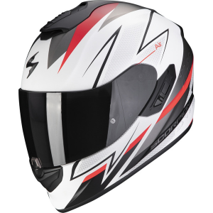 Casca integrala sport/touring SCORPION EXO-1400 EVO AIR THELIOS Negru/Albastru/Galben fluo XXL, 3, nordicamoto.ro