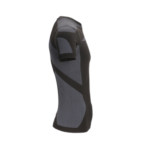 Acerbis X-Body Summer 2.0 műszaki póló, fekete/sárga, XXL, 4, nordicamoto.ro