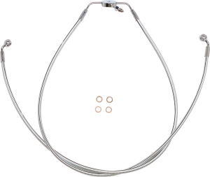 Non-abs Dual Disc Lower Dot Brake Line Karbonfibr, 2, nordicamoto.ro