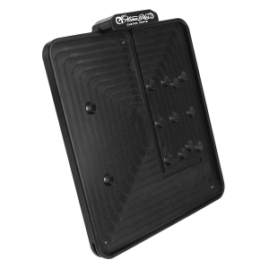 Slip-in License Plate Mounts Black, 2, nordicamoto.ro