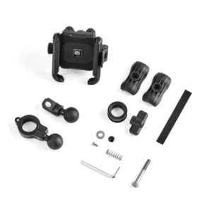 SUPORT TELEFON MOTO CFMOTO CU AMORTIZARE VIBRAȚII – NEGRU